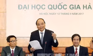 Xây dựng Đại học Quốc gia Hà Nội trở thành đô thị đại học