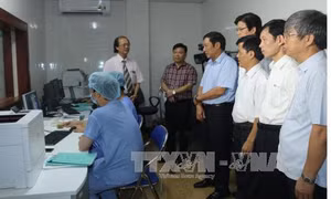 Thực hiện nhiều kỹ thuật cao ở bệnh viện tuyến tỉnh 