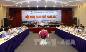 Hội nghị toàn thể Ủy ban sông Mê Công Việt Nam 