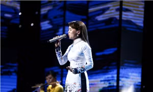 Thần tượng Bolero vòng quyết đấu: Mai Hường hát giọng thật, cao chót vót trong 'Hàn Mặc Tử'