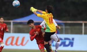 U19 nữ Việt Nam thua tiếp trận hai, Hàn Quốc nuôi hy vọng vào bán kết
