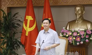 Phó Thủ tướng Vương Đình Huệ: Huy động quá sức dân, xử lý trách nhiệm người đứng đầu 