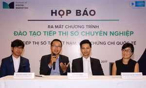 Học Tiếp thị số tại Việt Nam lĩnh chứng chỉ quốc tế 