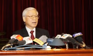 Khai mạc Hội nghị lần thứ sáu Ban Chấp hành Trung ương Đảng khóa XII 