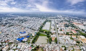 Tiềm năng phát triển đô thị bên bờ sông Tiền 