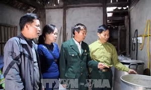 Điểm tựa của những cựu chiến binh Sơn La