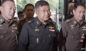 Dính líu tới đường dây buôn người, tướng quân đội Thái Lan bị bắt giữ