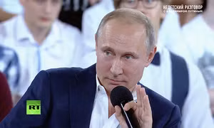 Tiết lộ mới nhất của Tổng thống Nga Vladimir Putin về cuộc bầu cử năm 2018