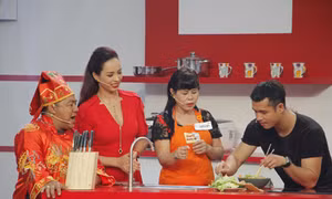 Trương Thế Vinh cực kỳ khó tính khi chọn ra thí sinh nấu ăn ngon