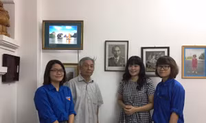 Báo Tin Tức tri ân các liệt sĩ Thông tấn xã Việt Nam