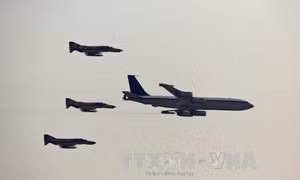 Không quân Iran tập trận quy mô lớn 