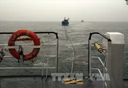  Hai vợ chồng thiệt mạng do giông tố trên vùng biển Cô Tô 