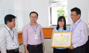 Nữ nhân viên điện lực trả lại 1 tỷ đồng cho người đánh rơi