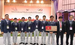 Cả 6 thí sinh Việt Nam đều đoạt giải tại Olympic Tin học Châu Á năm 2017