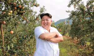 Tổng thống Trump cố gắng ‘làm bạn’ với ông Kim Jong-un