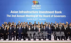 Ngân hàng AIIB kết nạp 3 thành viên mới, đã có 77 nước tham gia 