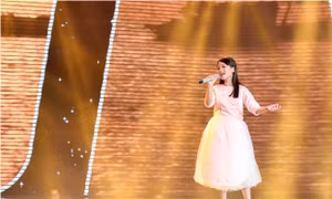 The Voice Kids 2017: Ngọc Ánh team Vũ Cát Tường hát 'Xa khơi' khiến sân khấu 'nổi sóng' 