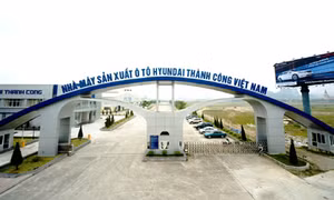 Hyundai Thành Công liên doanh với Hàn Quốc mở rộng sản xuất xe du lịch 