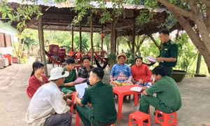 Hiệu quả mô hình tổ tự quản đường biên, mốc giới và an ninh, trật tự xóm ấp 