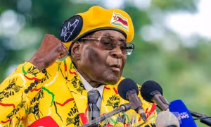 Tổng thống Zimbabwe từ chức