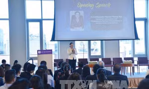 Sôi động 'Vòng tay nước Mỹ' lần thứ năm tại New York