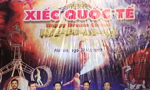 Gần 100 ngày xiếc mạo hiểm hội tụ tại Thủ đô