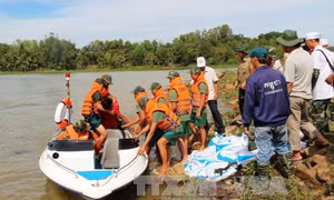 Vớt được thi thể 2 trẻ nhỏ bị đuối nước thương tâm ở hồ thủy lợi Lâm Đồng