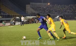 V-League 2017: Than Quảng Ninh và Becamex Bình Dương bị cầm hòa trên sân nhà