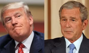 Cựu Tổng thống Bush chỉ trích chính sách của ông Trump