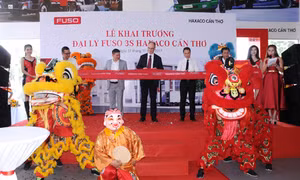 Khai trương đại lý chuẩn 3S tại Cần Thơ