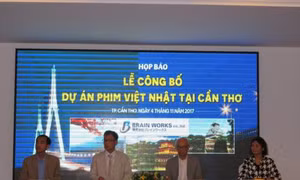 Làm phim về mối tình giữa cô gái Việt Nam và chàng kỹ sư Nhật Bản