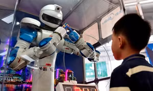 Trung Quốc đầu tư lớn cho ngành công nghiệp robot 