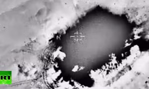 Nga không kích tiêu diệt 80 tay súng IS đang tháo chạy khỏi Raqqa