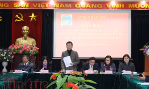 Tuyên dương 500 đại biểu dân tộc thiểu số