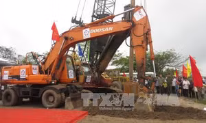 Khởi công hai cầu nối huyện Tiên Lãng, Vĩnh Bảo với nội thành Hải Phòng