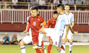 HLV U20 Honduras hết lời khen Quang Hải