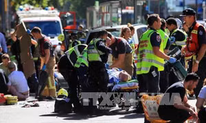Vụ lao xe vào người đi bộ ở Australia: Nhiều người nước ngoài bị thương