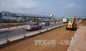 Phê duyệt Khung chính sách bồi thường, hỗ trợ, tái định cư Dự án cầu vượt sông Hóa