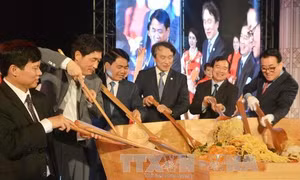 Khai mạc 'Những ngày Hàn Quốc tại Hà Nội 2017'
