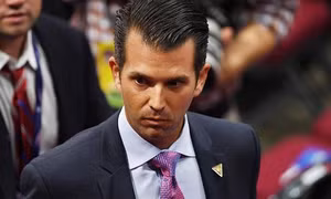 Nhân vật bí ẩn xuất hiện trong cuộc gặp 'gây bão' của Donald Trump Jr