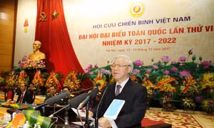 Nhiệm vụ chính trị hàng đầu của Hội Cựu chiến binh là bảo vệ thành quả cách mạng 