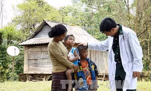 Khởi sắc Làng Ho