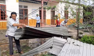 Hà Tĩnh khắc phục hậu quả bão số 10