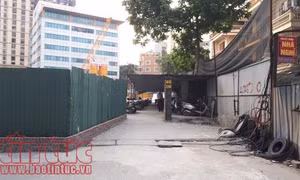 Vụ việc tại ngõ 34 Hoàng Cầu: Công ty Tân Hoàng Cầu nói gì?