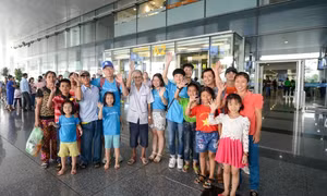 Giao lưu gia đình đa văn hóa Việt Nam - Hàn Quốc