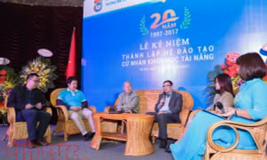 20 năm đi tìm nguồn nhân lực xuất sắc trong khoa học cơ bản