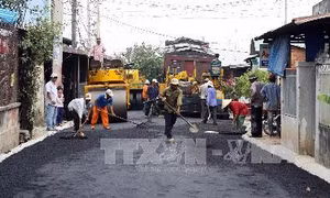 Xây dựng nông thôn mới ở vùng đất Mười tám thôn vườn trầu 