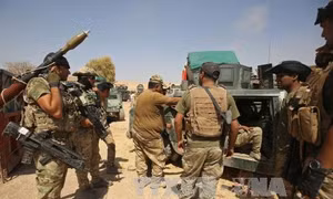 Iraq mở chiến dịch tấn công IS gần biên giới Syria 
