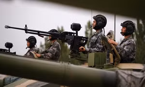 Trung Quốc âm thầm tăng cường phòng thủ dọc biên giới Triều Tiên?