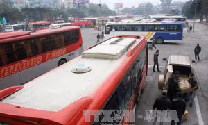 Lịch trình xe khách sau khi bến xe Lương Yên ngừng hoạt động 